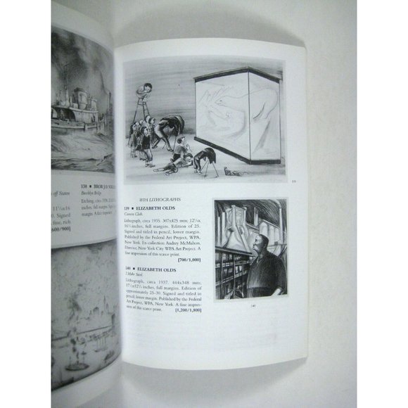 SWANN Catalog American Prints 2005 PPB Keith Sheridan Collection 2035 Vogel - Picture 4 of 6